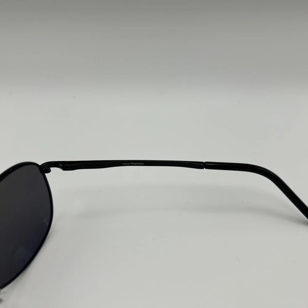 Bolle Livingston 11731 GZ Sunglasses Polarized Black Frames